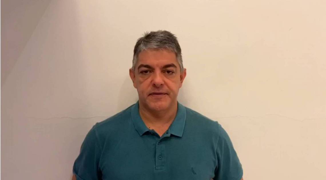 Fernando Ferry divulga vídeo em que anuncia demissão da Secretaria Estadual de Saúde - fotos reprodução