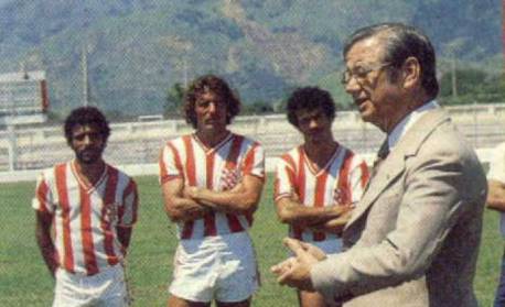 Globo vence processo movido por ex-jogador do Bangu após documentário sobre Castor de Andrade