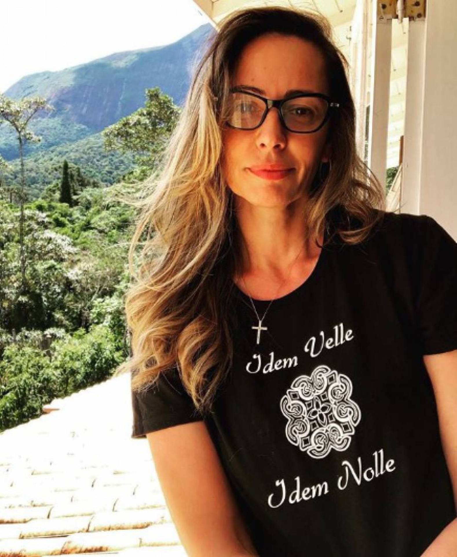 Ana Paula Henkel - Reprodução