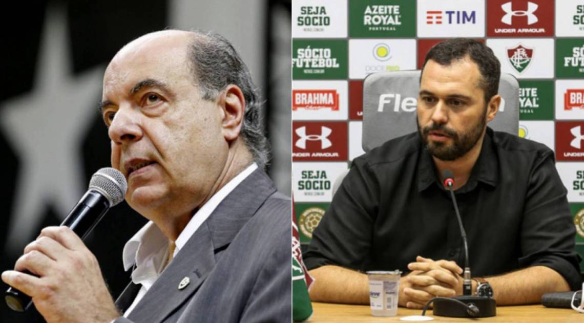 Botafogo e Fluminense tem jogos marcados para o fim de semana - Foto: Vítor Silva/Botafogo; Lucas Merçon/Fluminense