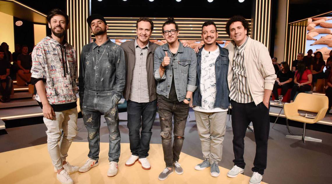 'A Culpa é do Cabral' recebe Afonso Padilha