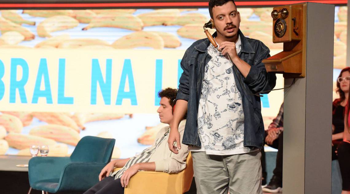 'A Culpa é do Cabral' recebe Afonso Padilha