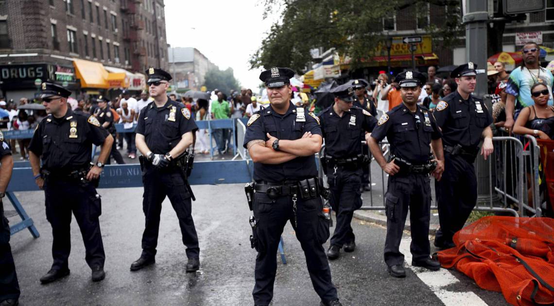 Polícia de Nova York - NYT