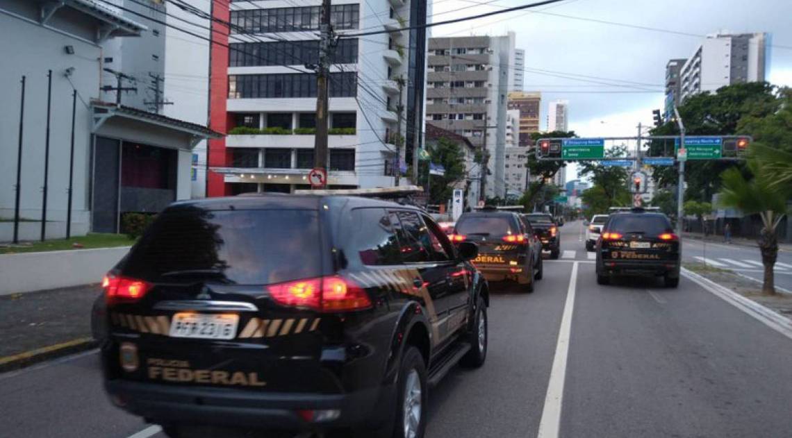 Operação Estatueta - Divulgação PF