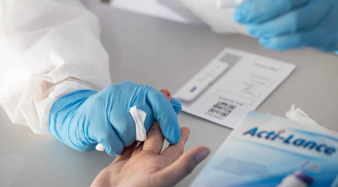 Para fazer a testagem, é necessário baixar o aplicativo, fazer o cadastro e precisa ser selecionado - Divulgação/Rogerio Resende