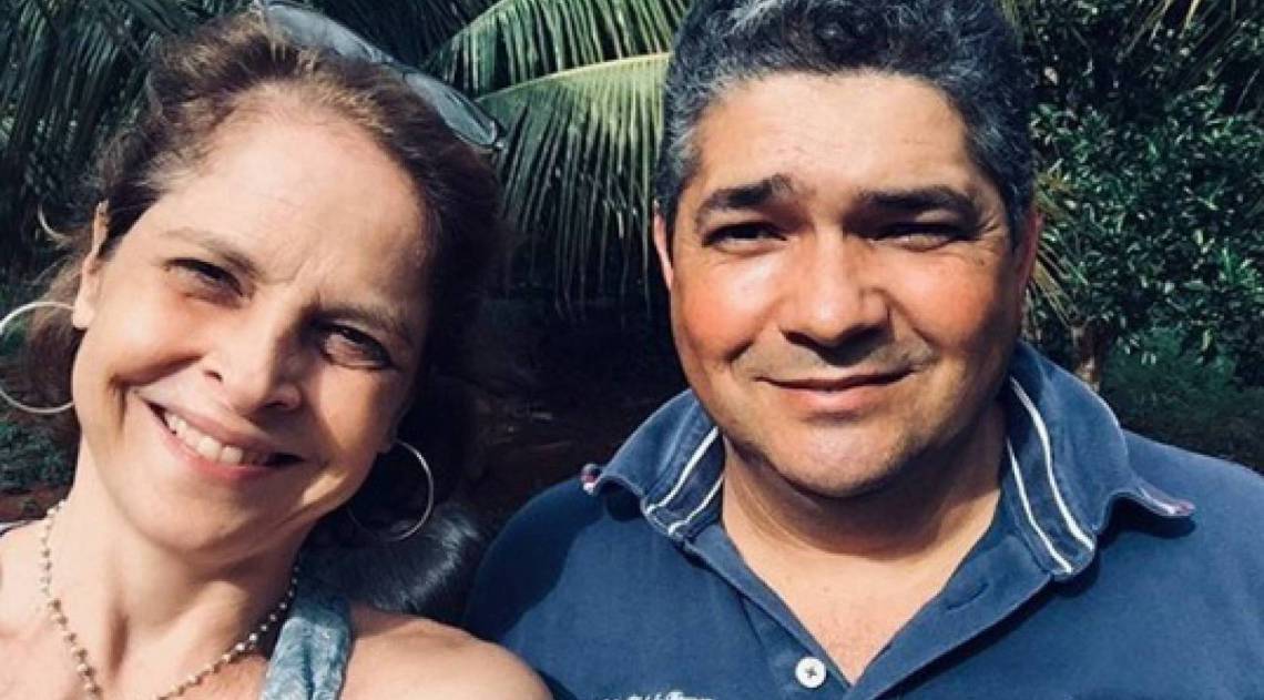 Drica Moraes e Adilson - Reprodução