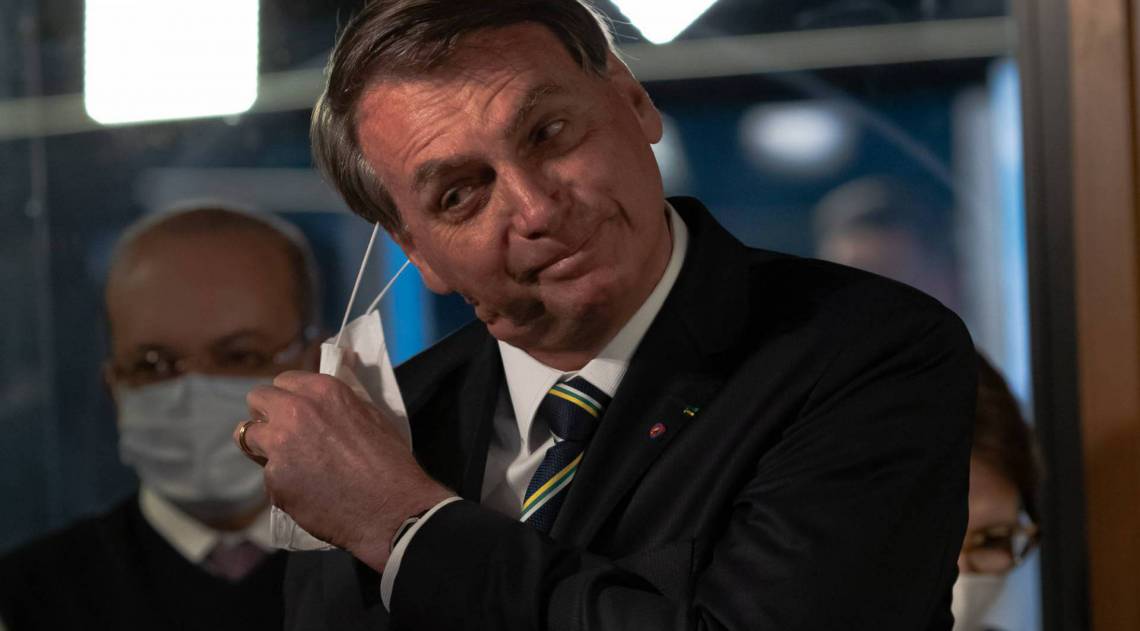  Presidente do Brasil, Jair Bolsonaro