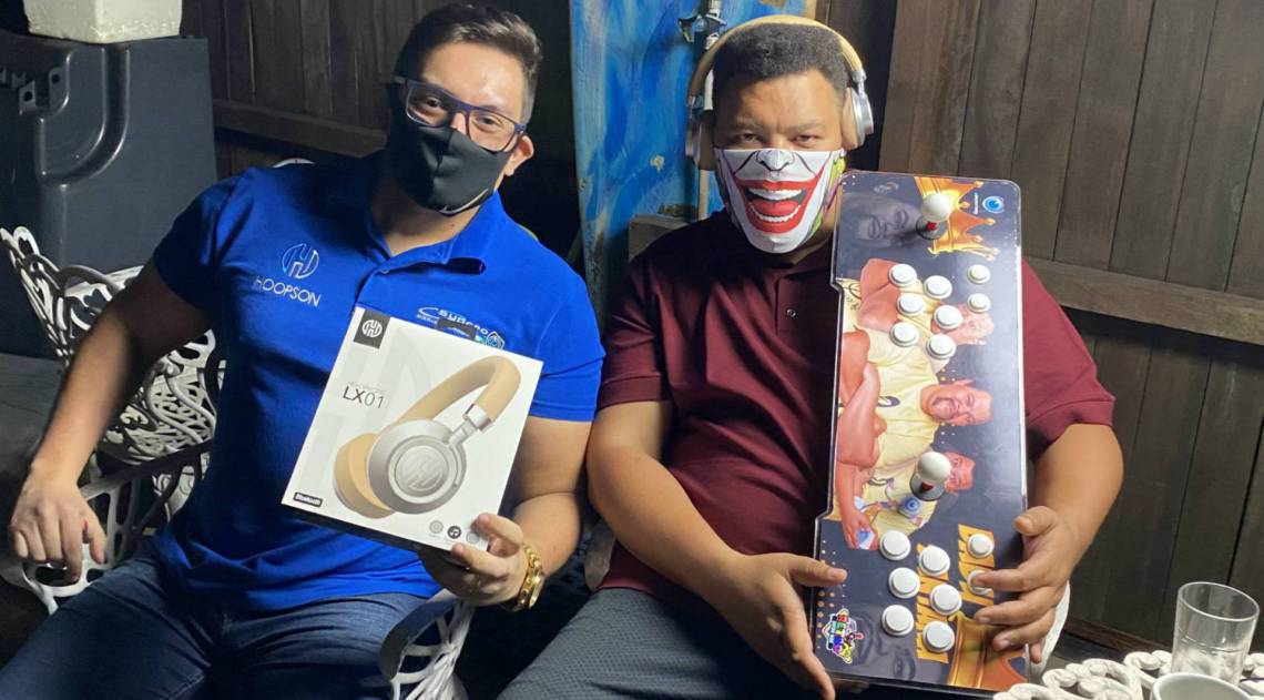 Alavancado pelas redes sociais, Patrick Syncroseg fez a venda de videogames disparar durante a quarentena