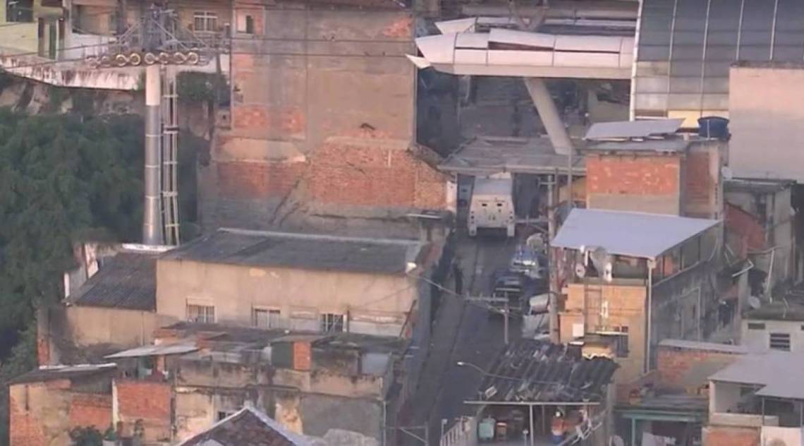 Morro da Provid&ecirc;ncia, Centro do Rio - Reprodu&ccedil;&atilde;o/ TV Globo