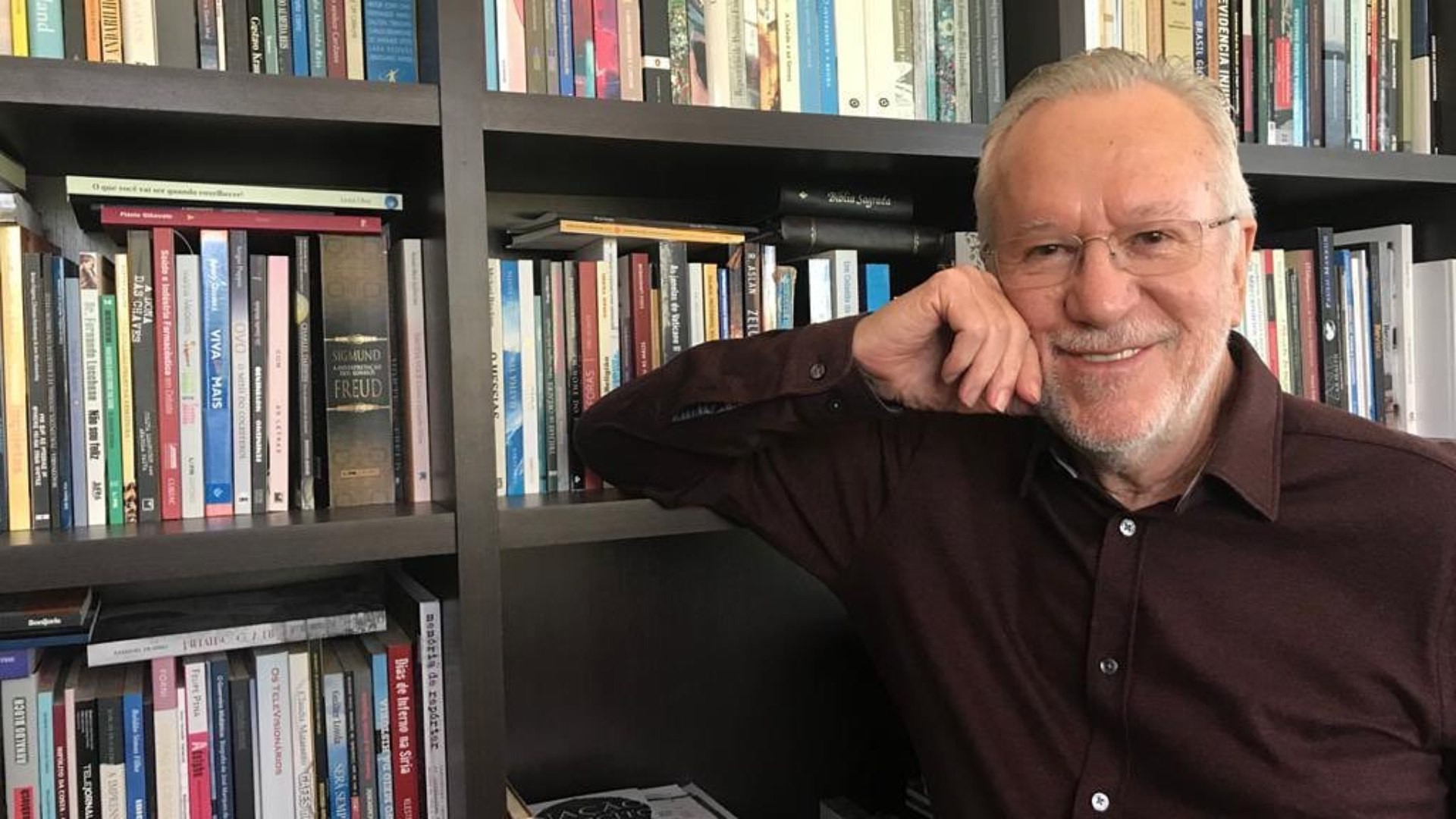 Alexandre Garcia - Reprodução Instagram