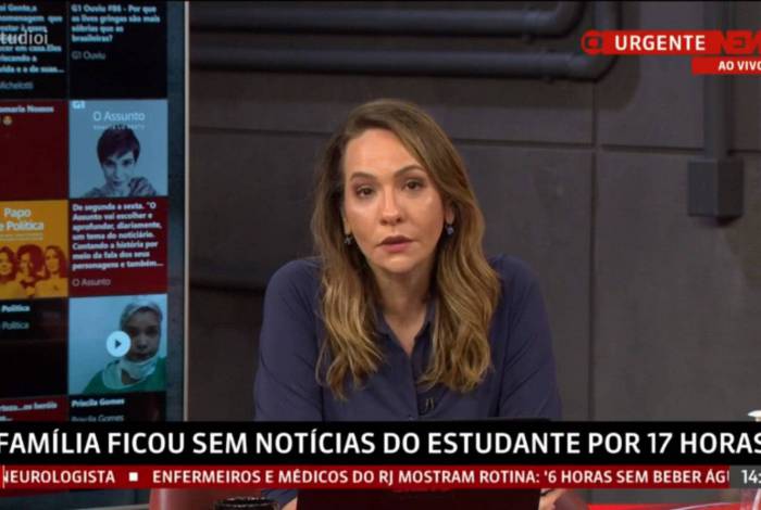 Maria Beltrão - Reprodução/Globonews