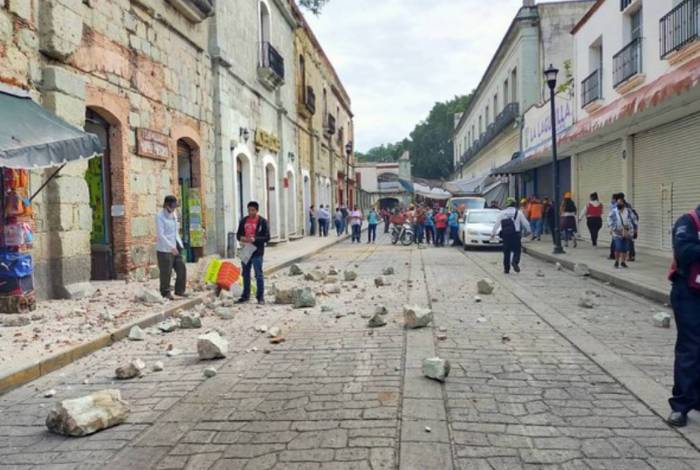 Alerta! Terremoto no M&eacute;xico pode provocar tsunami nas Am&eacute;ricas