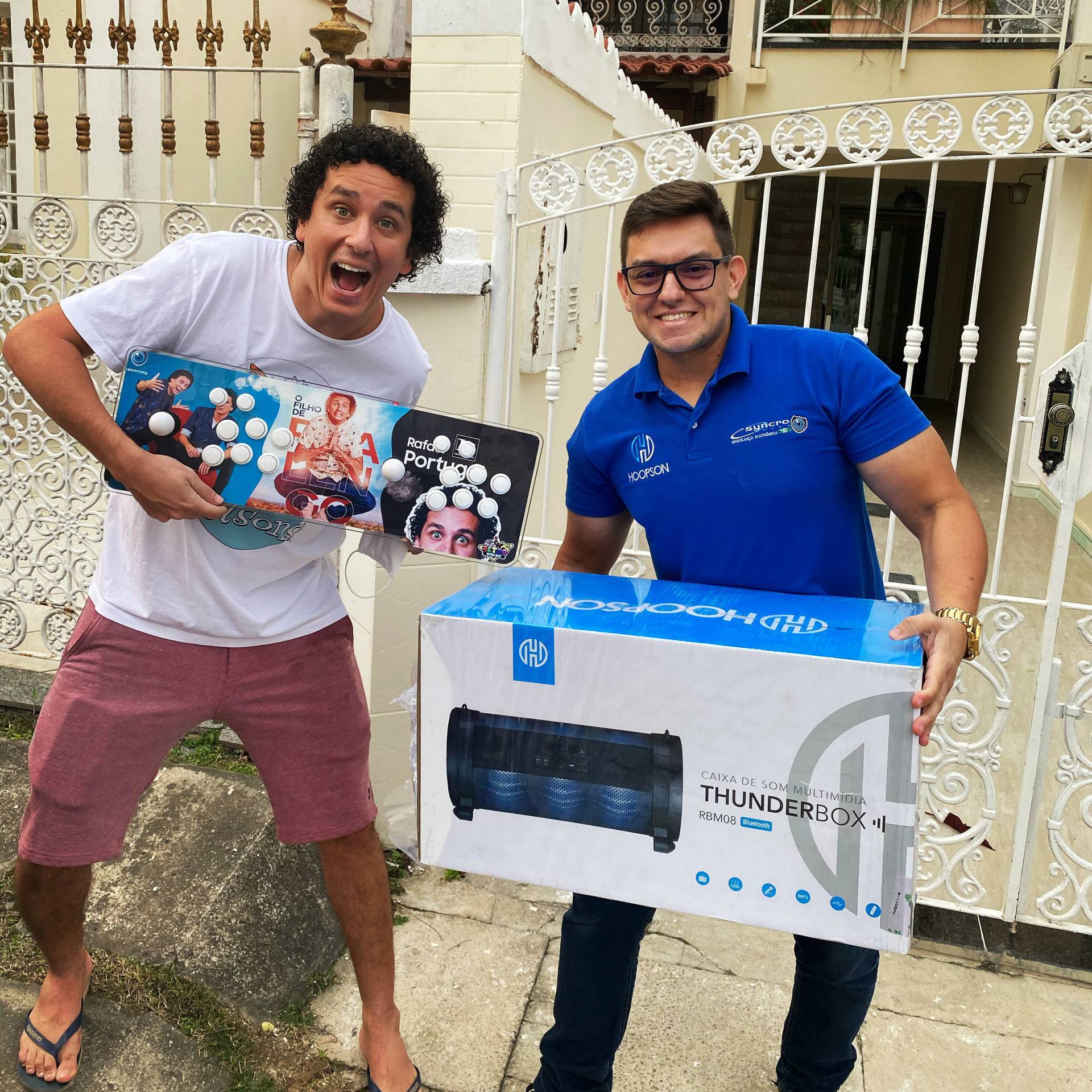 Alavancado pelas redes sociais, Patrick Syncroseg fez a venda de videogames disparar durante a quarentena