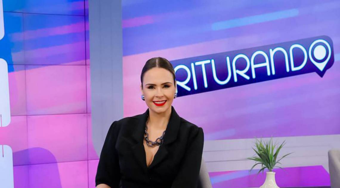 Ana Paula Renault - Divulgação/Gabriel Cardoso/SBT