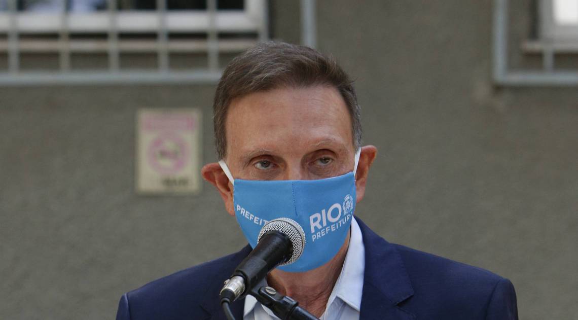 Prefeito se esquiva de críticas sobre Iabas alegando ter desqualificado a OS e criticando governo do estado - Reginaldo Pimenta