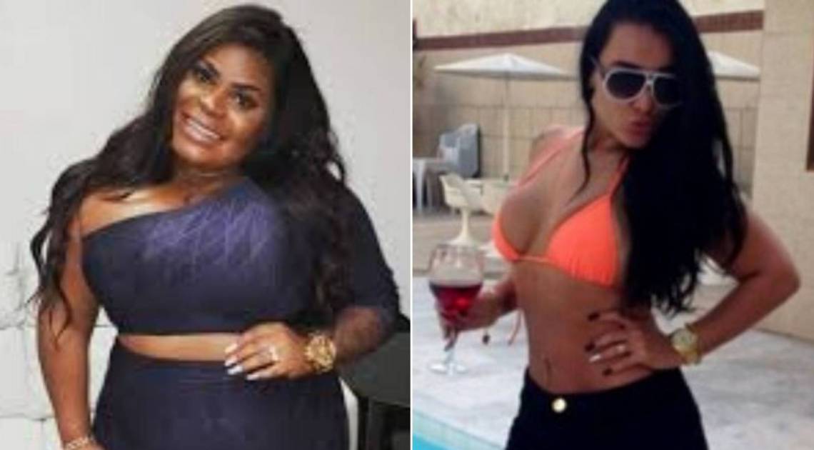 Jojo Todynho e Kamila Simioni - Reprodução/Montagem