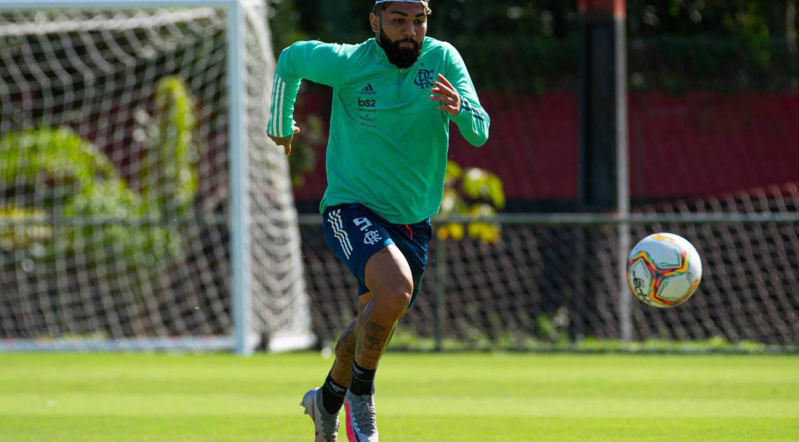 Gabriel Jesus, do Flamengo