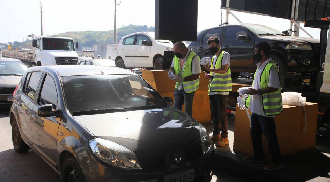 Rubia Secundino: 'Vamos adquirir mais um milhão de máscaras para novas ações de distribuição pela cidade'