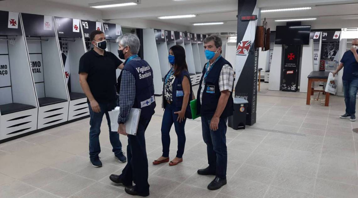 Fiscaliza&ccedil;&atilde;o aconteceu nesta ter&ccedil;a-feira - Divulgação/Vigilância Sanitária