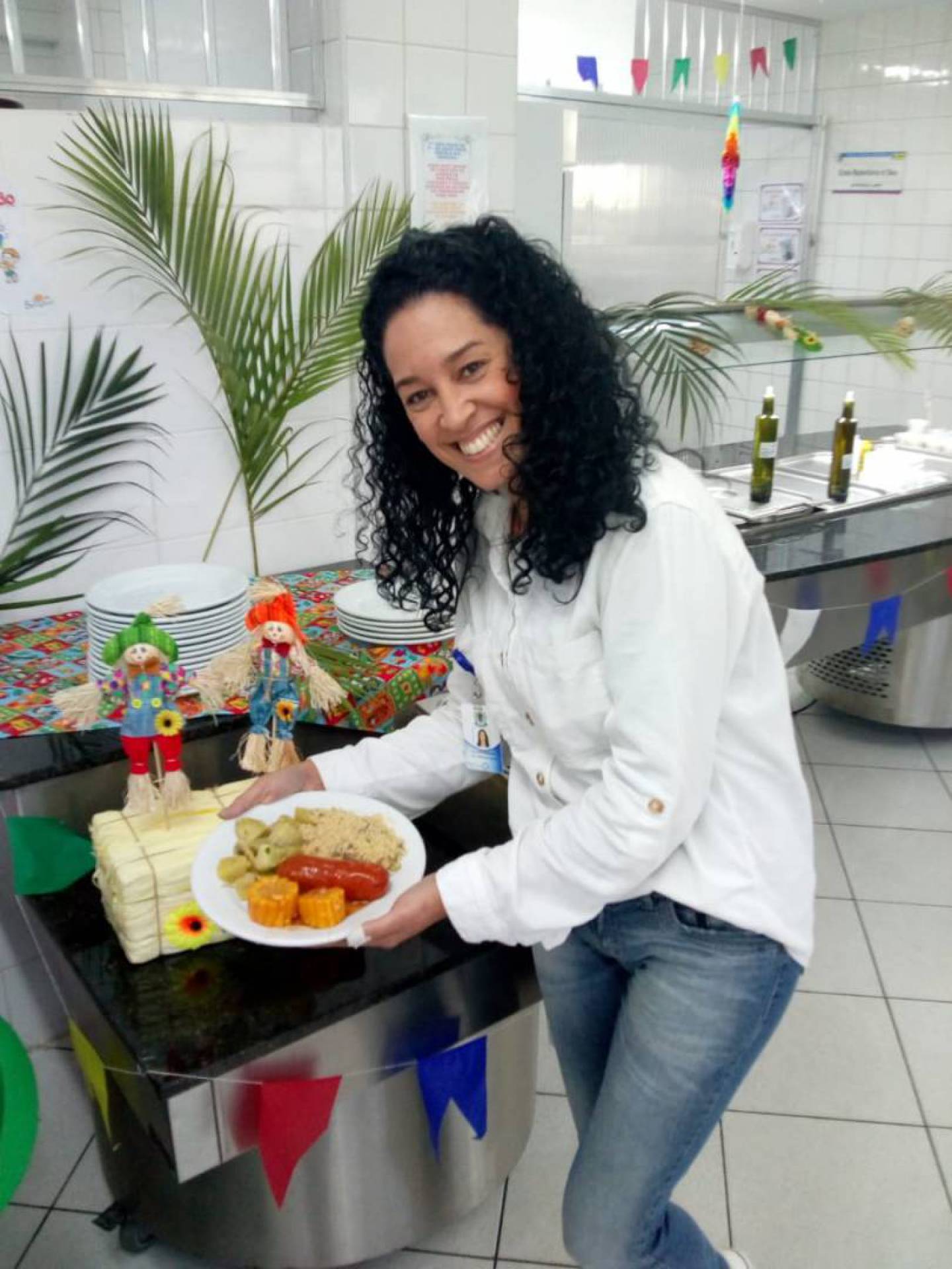 Hospital Municipal Dr. Munir Rafful celebra mês junino com cardápio especial