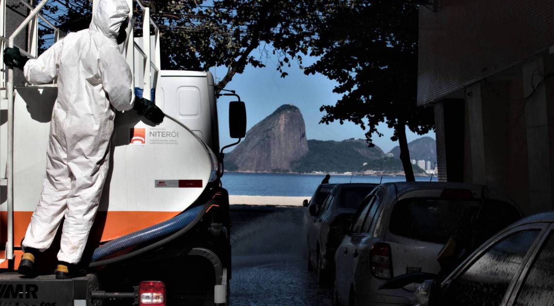 Município tem 75% de curados em relação ao total de infectados - Divulgação / Berg Silva