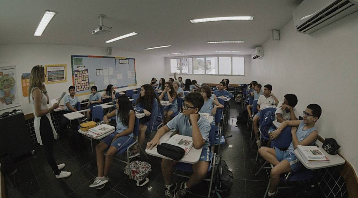 Com unidades na Barra, Jacarepaguá e Recreio, Colégio pH fará processo seletivo: candidatos devem estar matriculados no 7º ou no 9º ano - DIVULGAÇÃO