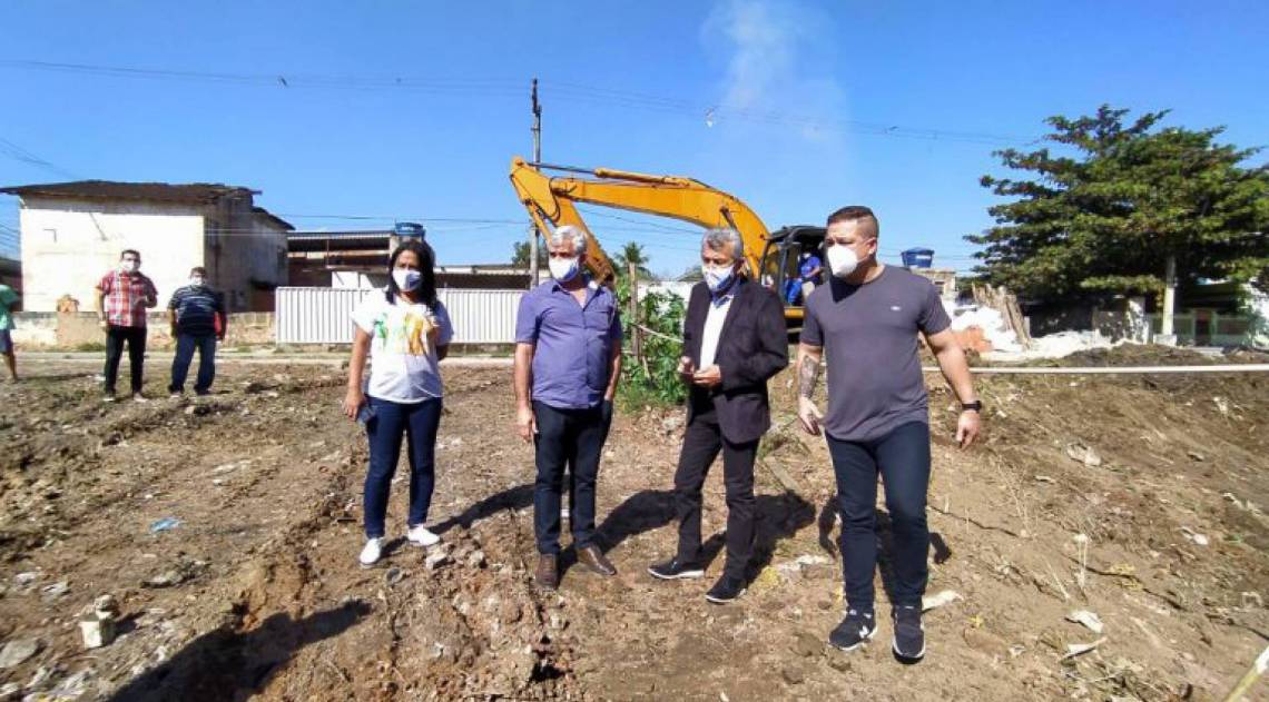 Nova drenagem em comportas deve conter alagamentos do Dique - Divulgação