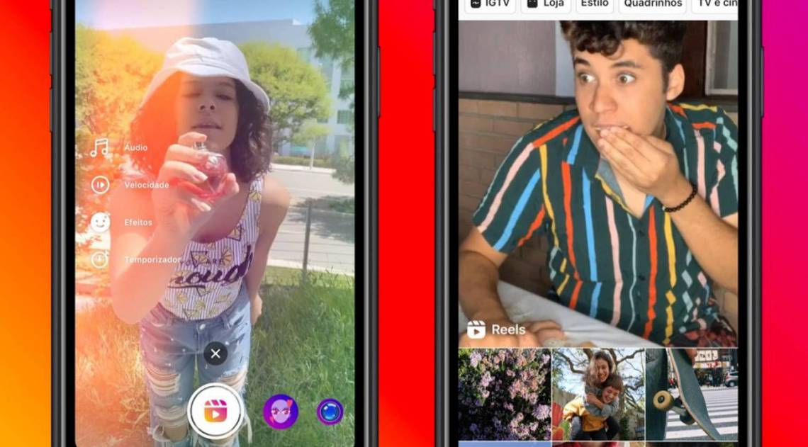 Reels é novo recurso do Instagram