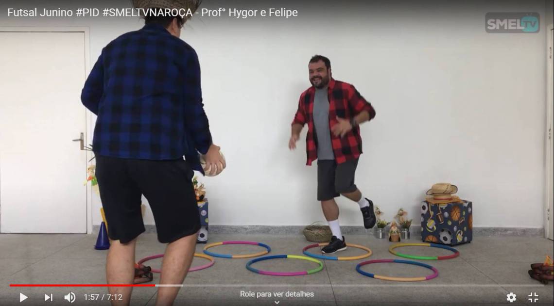 Canal da Secretaria de Esporte e Lazer de Volta Redonda cria programação junina