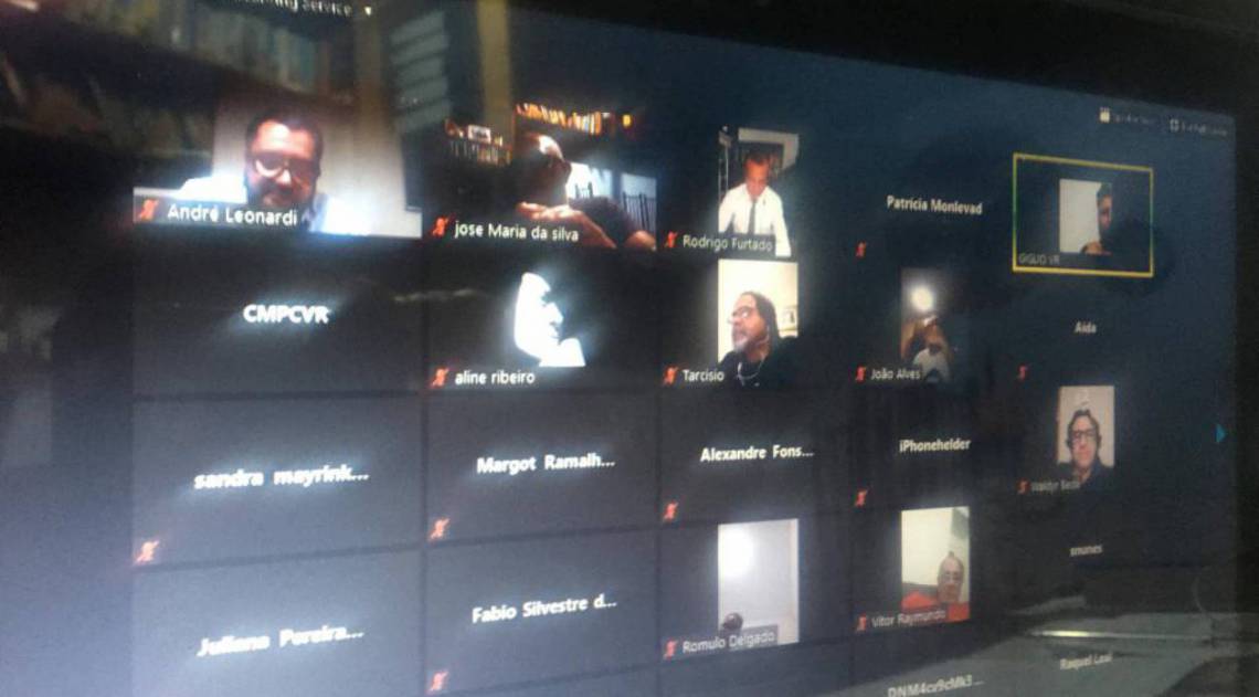 Audiência pública online sobre o Clube Recreio dos Trabalhadores em Volta Redonda