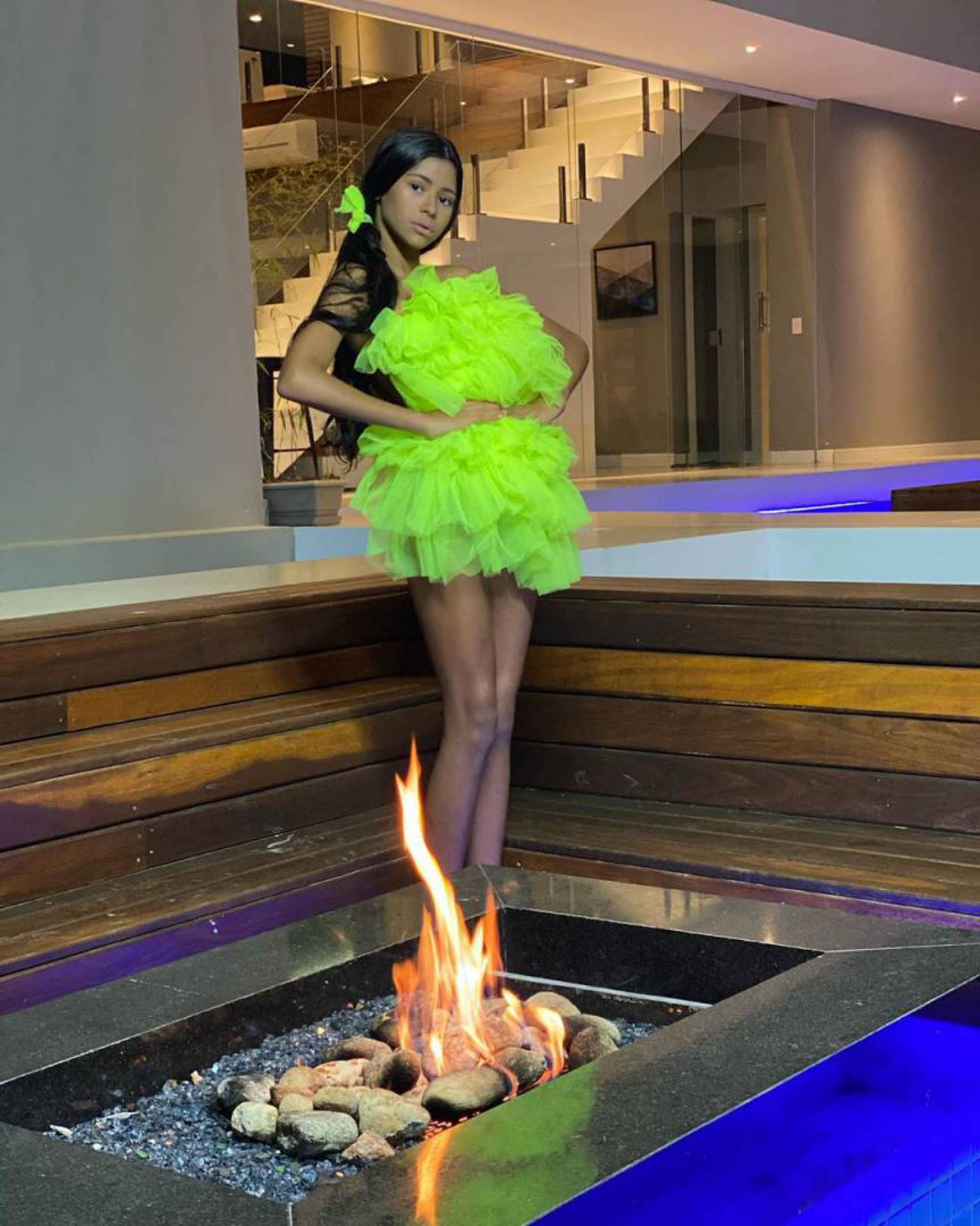 Wenny Isa é a nova rainha de bateria da Unidos de Bangu