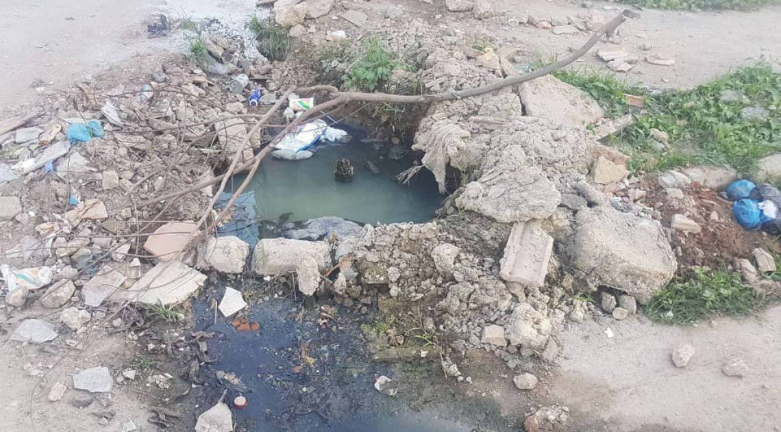 Moradores de Bom Pastor e São José, em Belford Roxo sofrem com a falta de serviços.