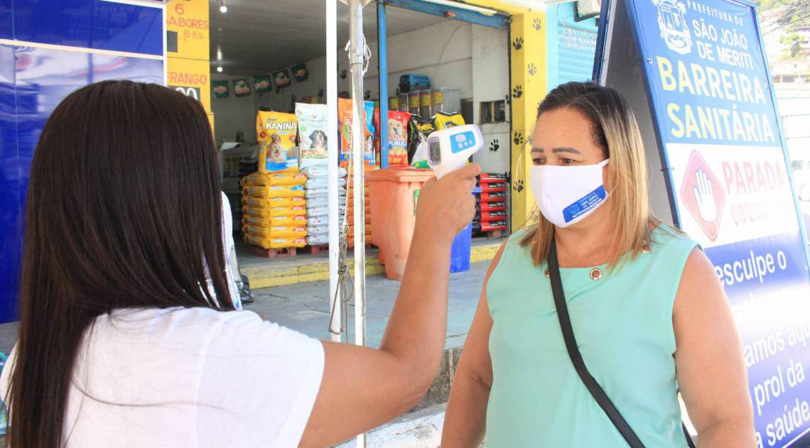 Uso de máscaras/Barreiras Sanitárias

