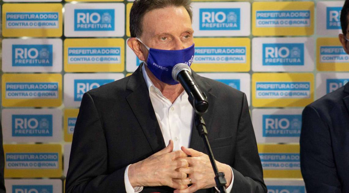 Prefeito do Rio de Janeiro, Marcelo Crivella
