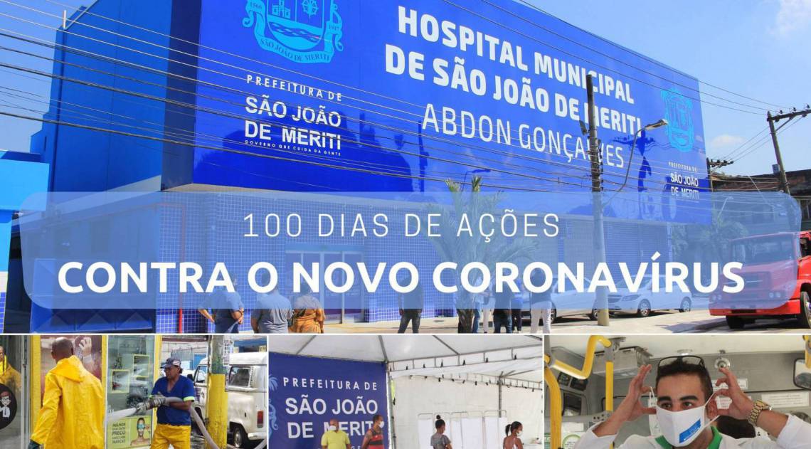 Meriti completa 100 dias de ações de enfrentamento ao coronavírus - Divulgação Prefeitura