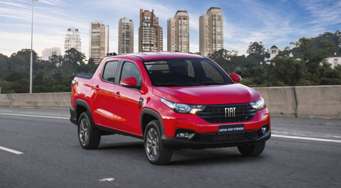 Fiat lança nova Strada - DIvulgação