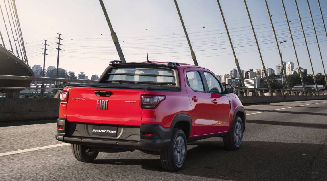 Fiat lança nova Strada