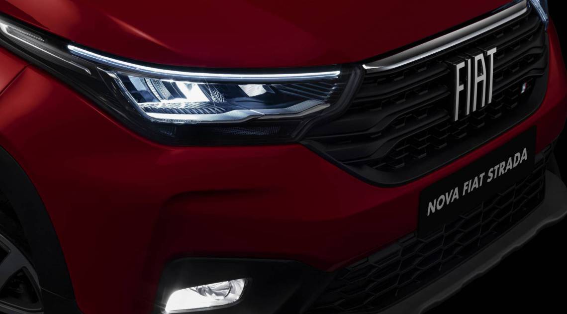 Fiat lança nova Strada