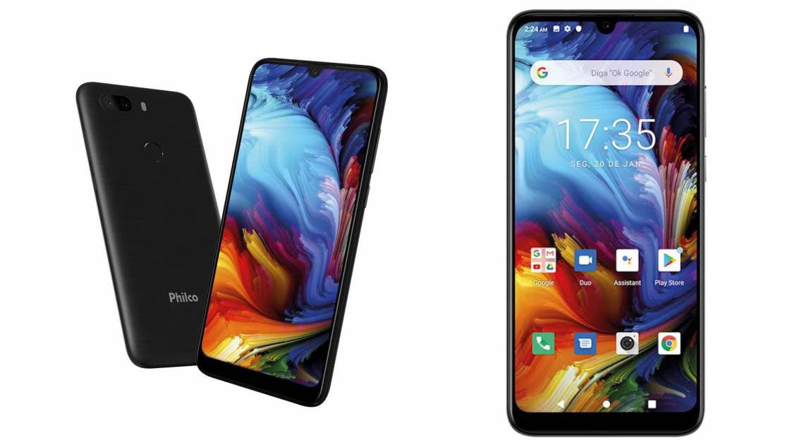 Linha de celulares Hit, da Philco - Divulgação