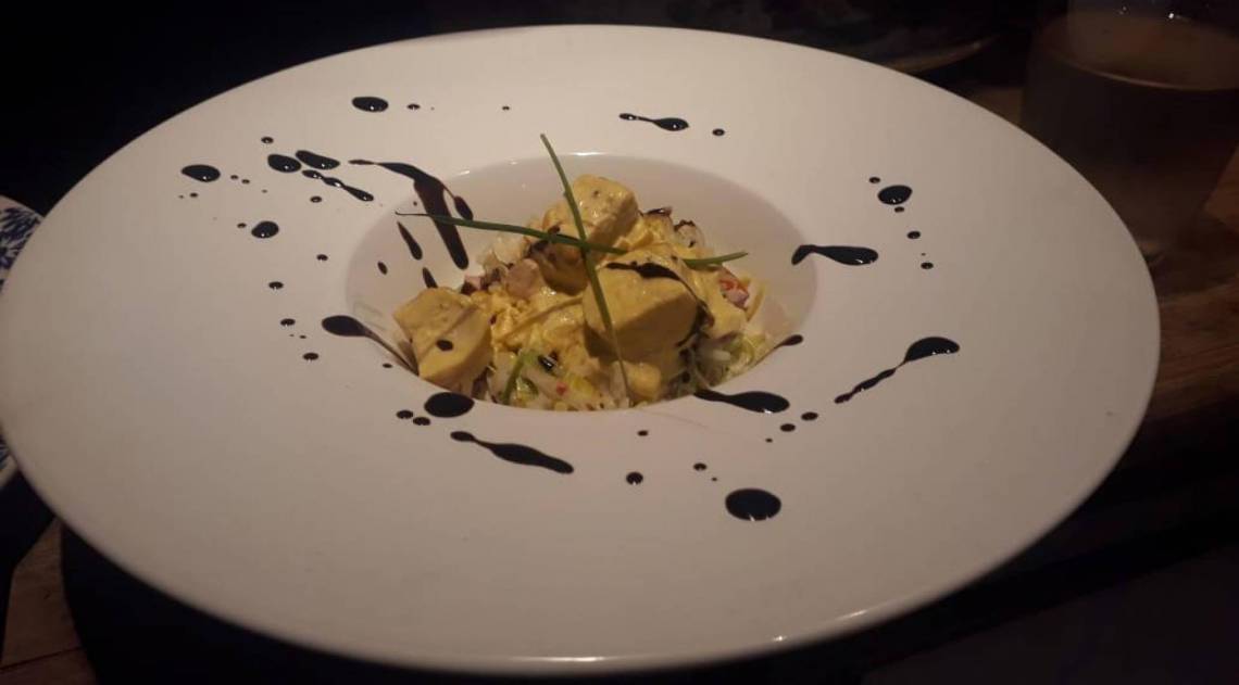 Risoto carioca com cubos de frango ao molho mostarda - Divulga&ccedil;&atilde;o