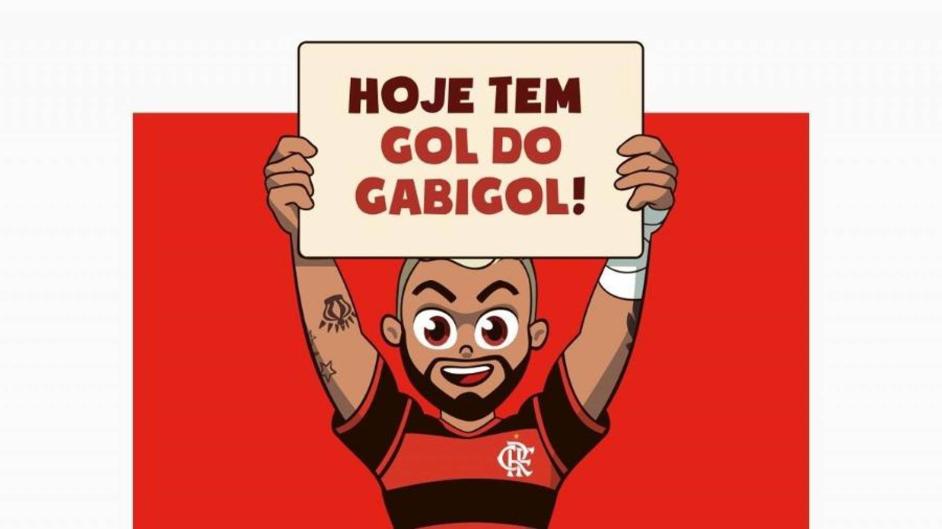 Hoje Tem Gol Do Gabigolzinho Atacante Vira Personagem Infantil Em Animacao Do Flamengo Meia Hora Flamengo