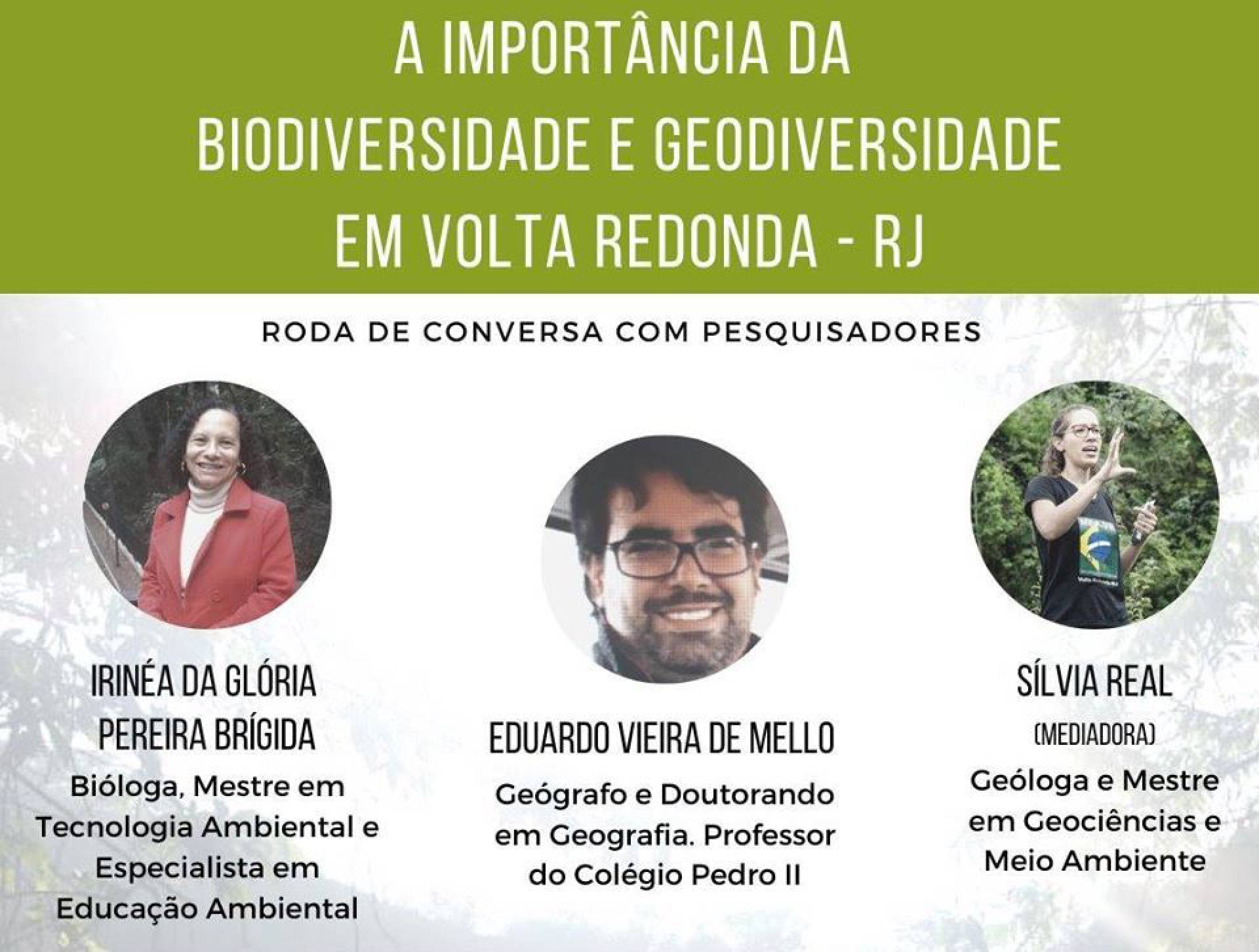 Pesquisadores debatem sobre temas socioambientais de Volta Redonda