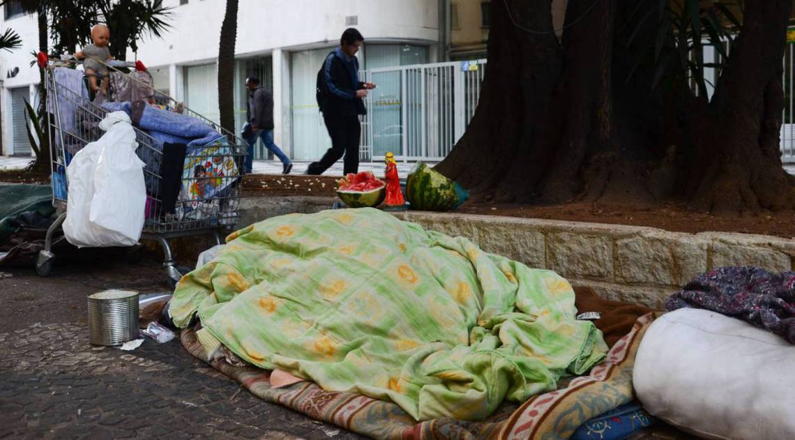 Jovens em situação de rua ficam mais vulneráveis durante a pandemia
