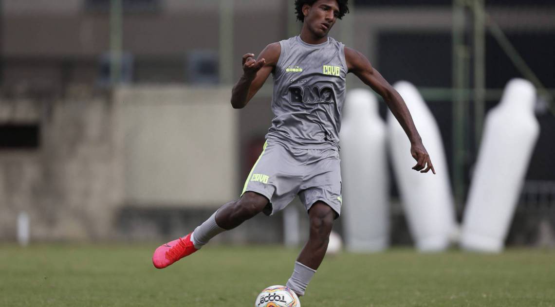 Talles Magno, meia-atacante do Vasco - Rafael Ribeiro/ Vasco