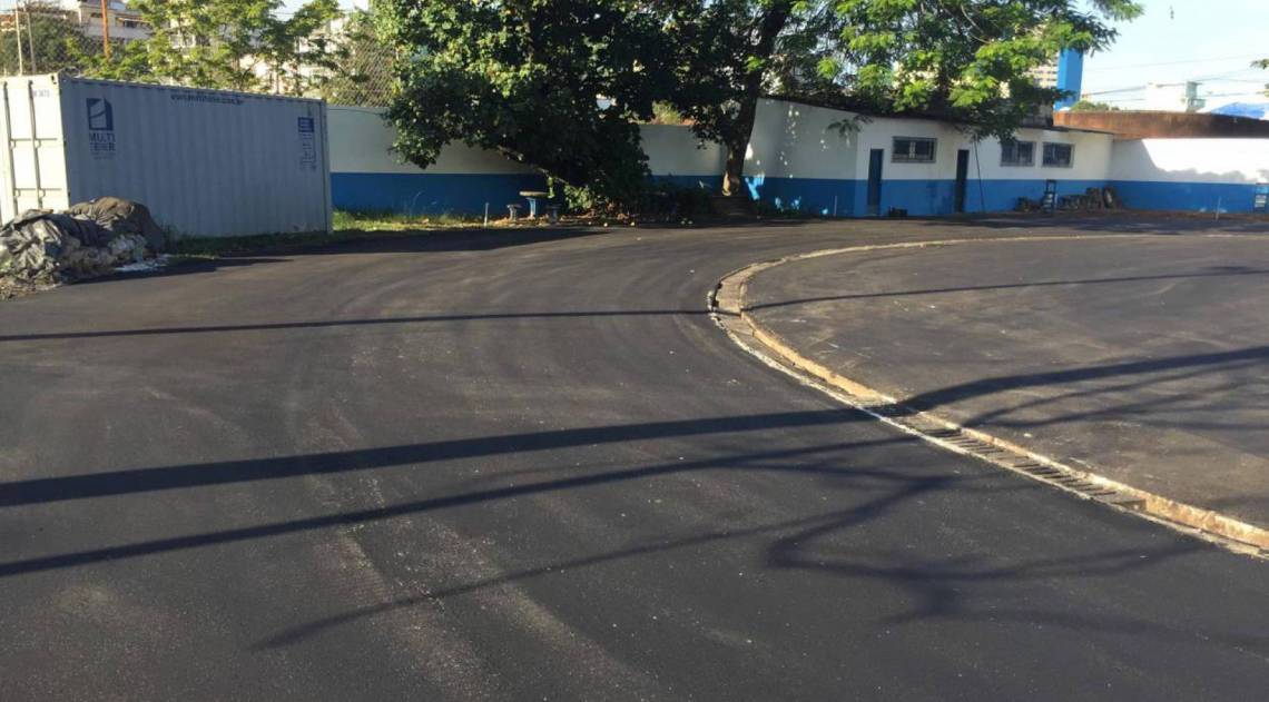 Vila Olímpica de Duque de Caxias está passando por reformas