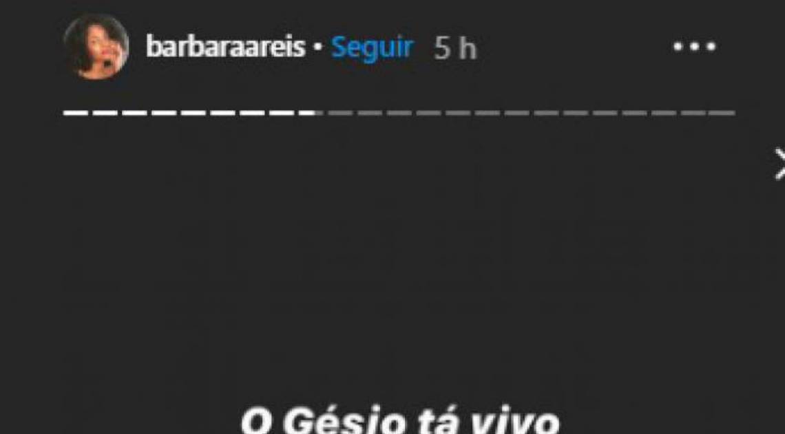 Post de Bárbara Reis