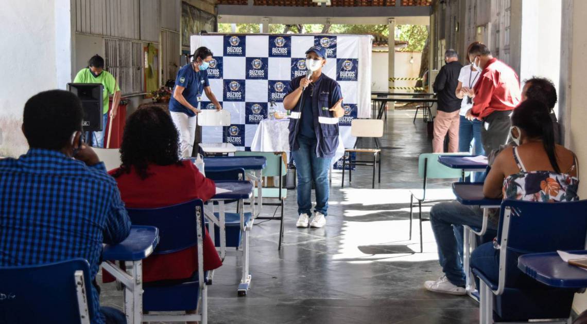 Agentes de saúde realizam palestra para líderes religiosos  - Prefeitura de Búzios - Saúde 