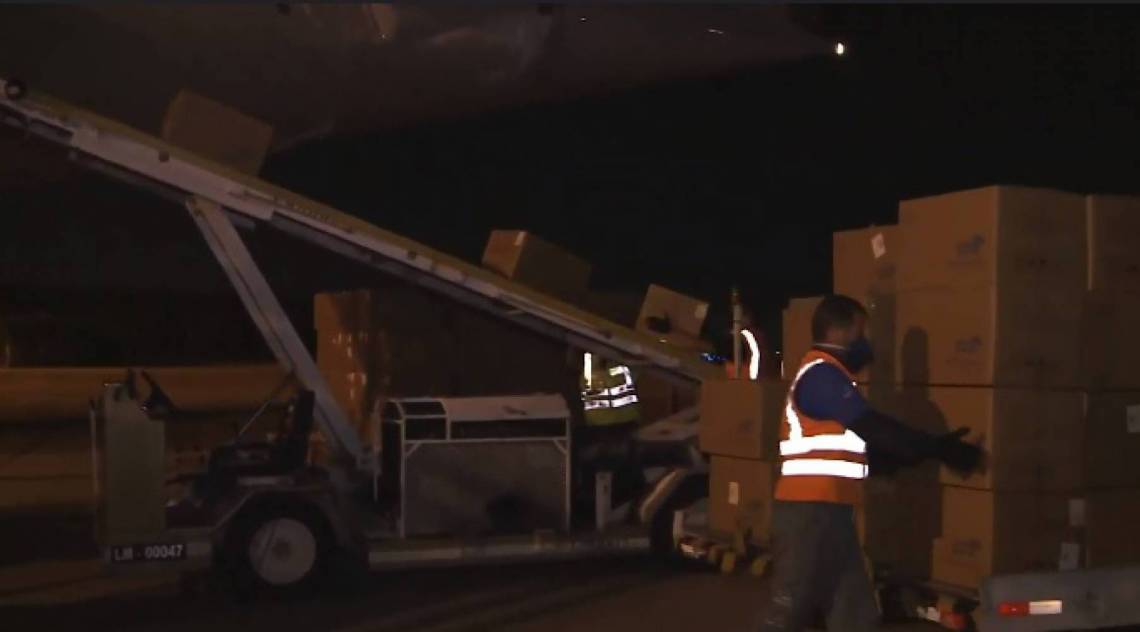 Rio recebe novos respiradores