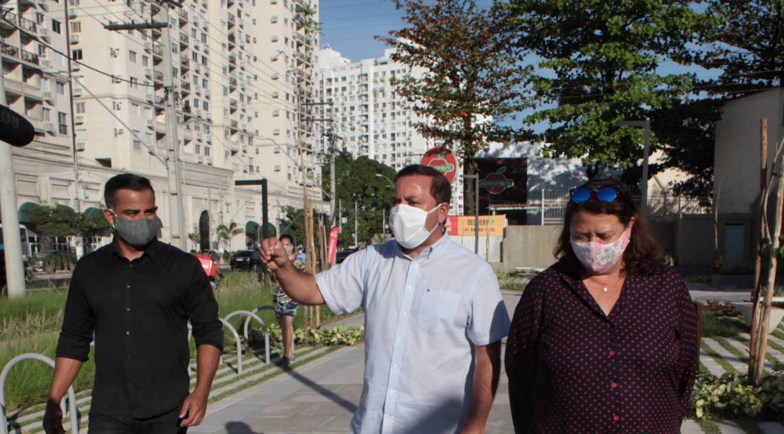 Decreto publicado neste sábado também altera a regra que proibia crianças até 12 anos de ir a supermercados, passando a ser uma recomendação aos pais - Divulgação / Prefeitura de Niterói