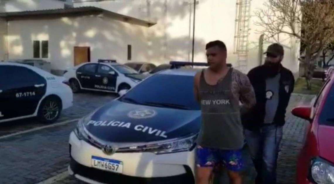  Edilson Alves do Nascimento Oliveira foi preso na Zona Oeste - Reprodução